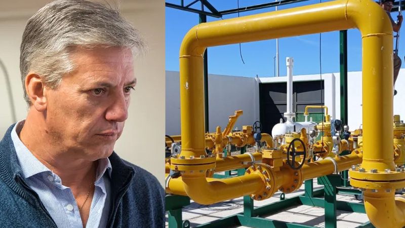 Gasoducto: Molero habló de "malicia" y aseguró que "vamos a tener gas"