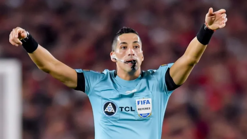 Así les fue a River y a Belgrano con Falcón Pérez