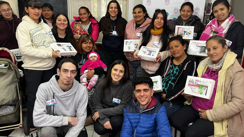 "Defensores de mamás": el voluntariado que continúa su labor en San Rafael