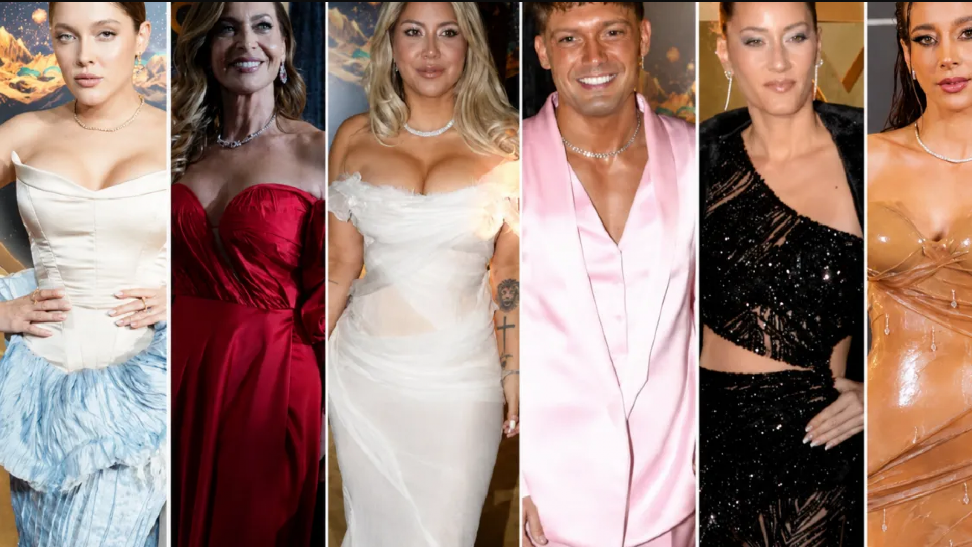 Sol Pérez y su "vestido de vidrio": el look que marcó los Martín Fierro 2026
