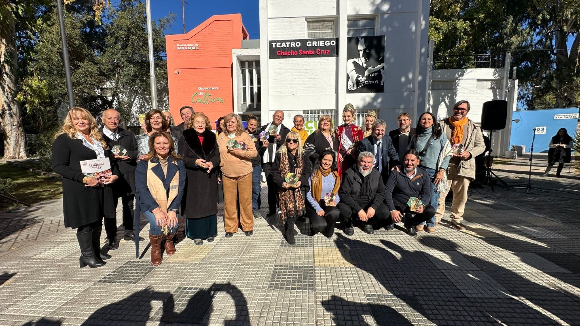 90 años de vendimia: reconocieron a reinas y virreinas nacionales mandato cumplido