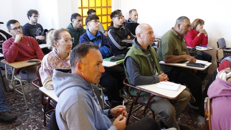 Comenzó el curso gratuito de Auxiliar en Construcción en Seco