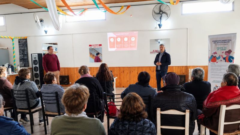 "Conectados y Seguros" llegó a Bowen