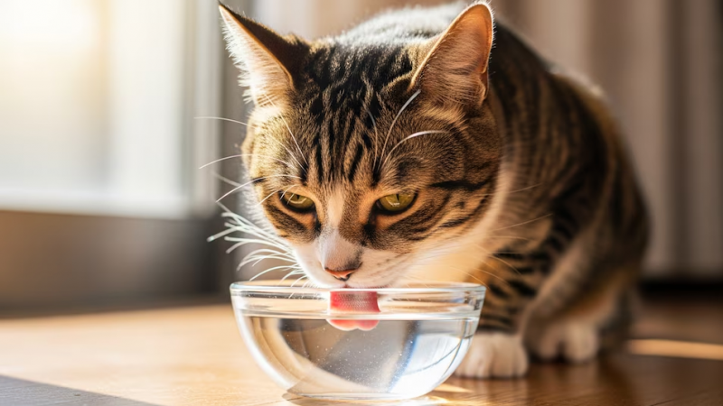Cómo detectar a tiempo los problemas renales en tu gato