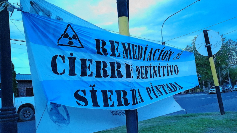 La Asamblea por el Agua activó una encuesta sobre el futuro de Sierra Pintada