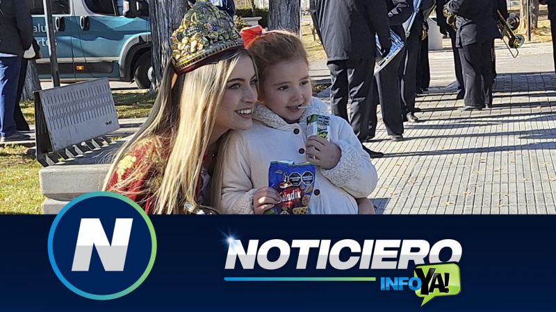 Los vecinos de El Nihuil festejaron su 53º Aniversario
