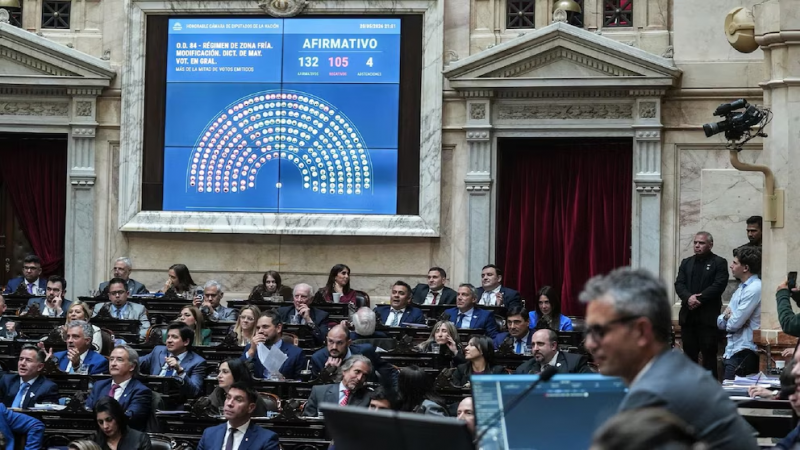 Con "alianzas" con los gobernadores, avanzó la quita de subsidio al gas en zonas frias