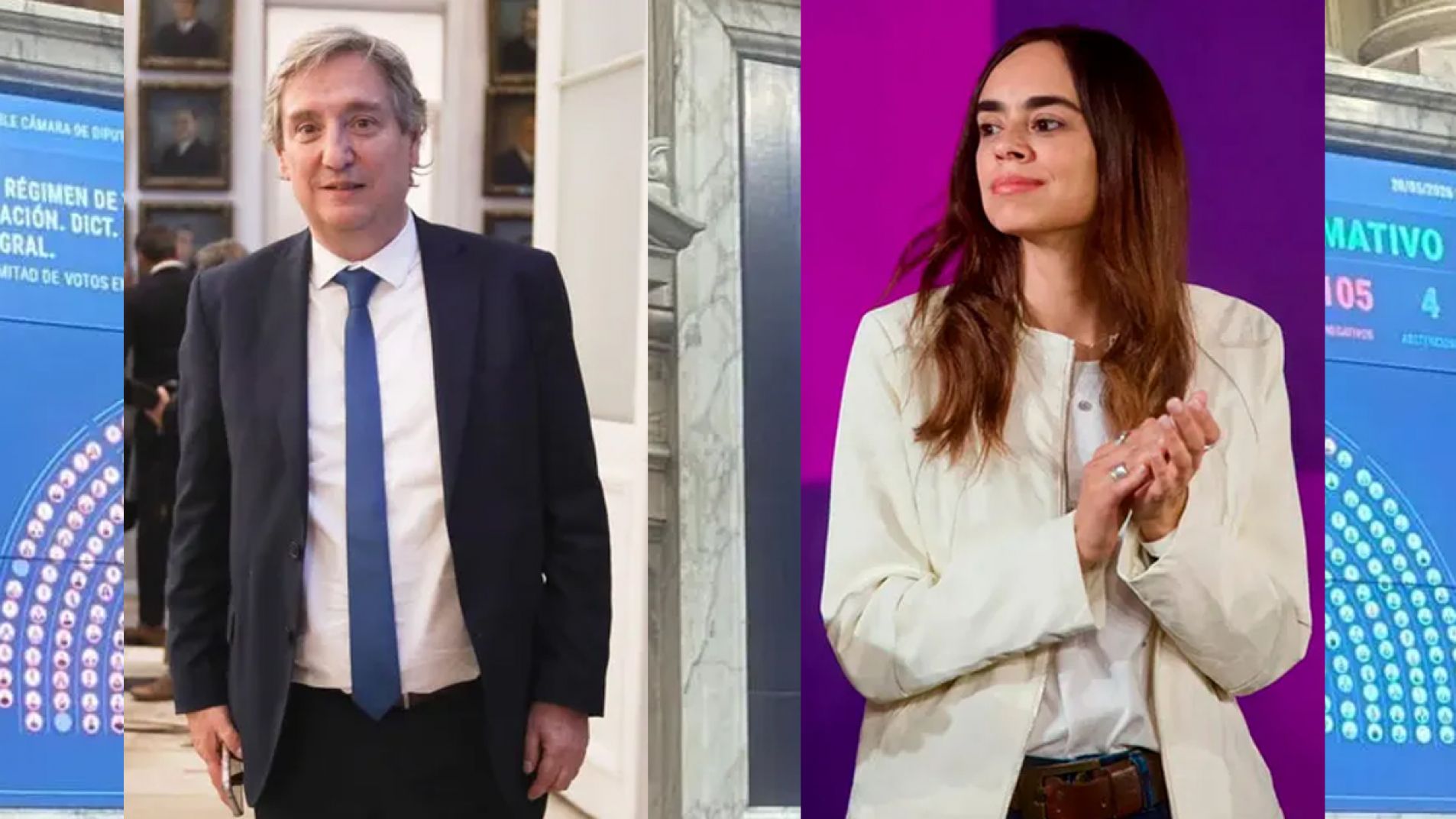 Zonas Frías: cómo votaron los dos diputados nacionales sanrafaelinos