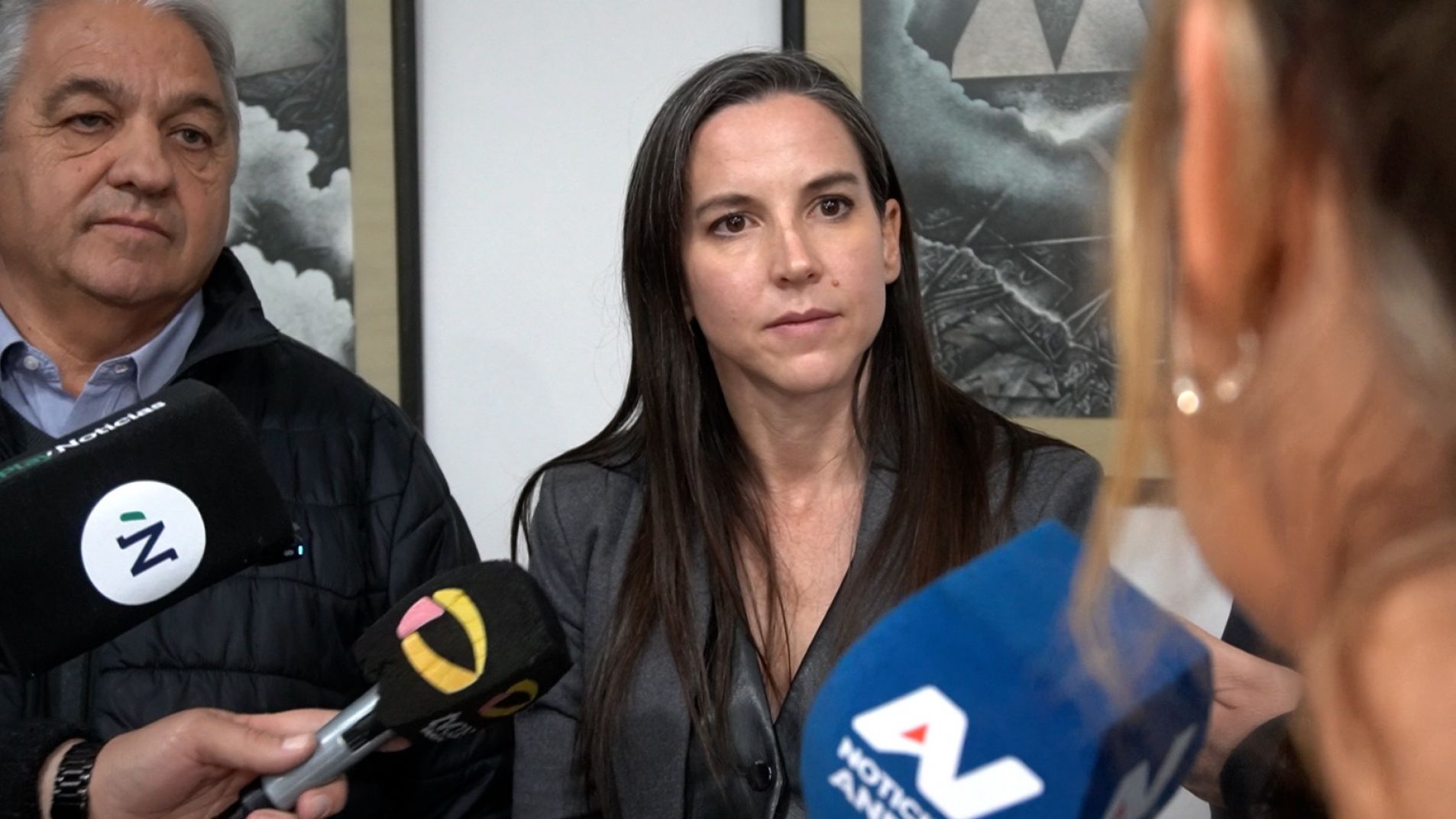 Rus se reunió con productores de General Alvear y ratificó que "no habrá impunidad
