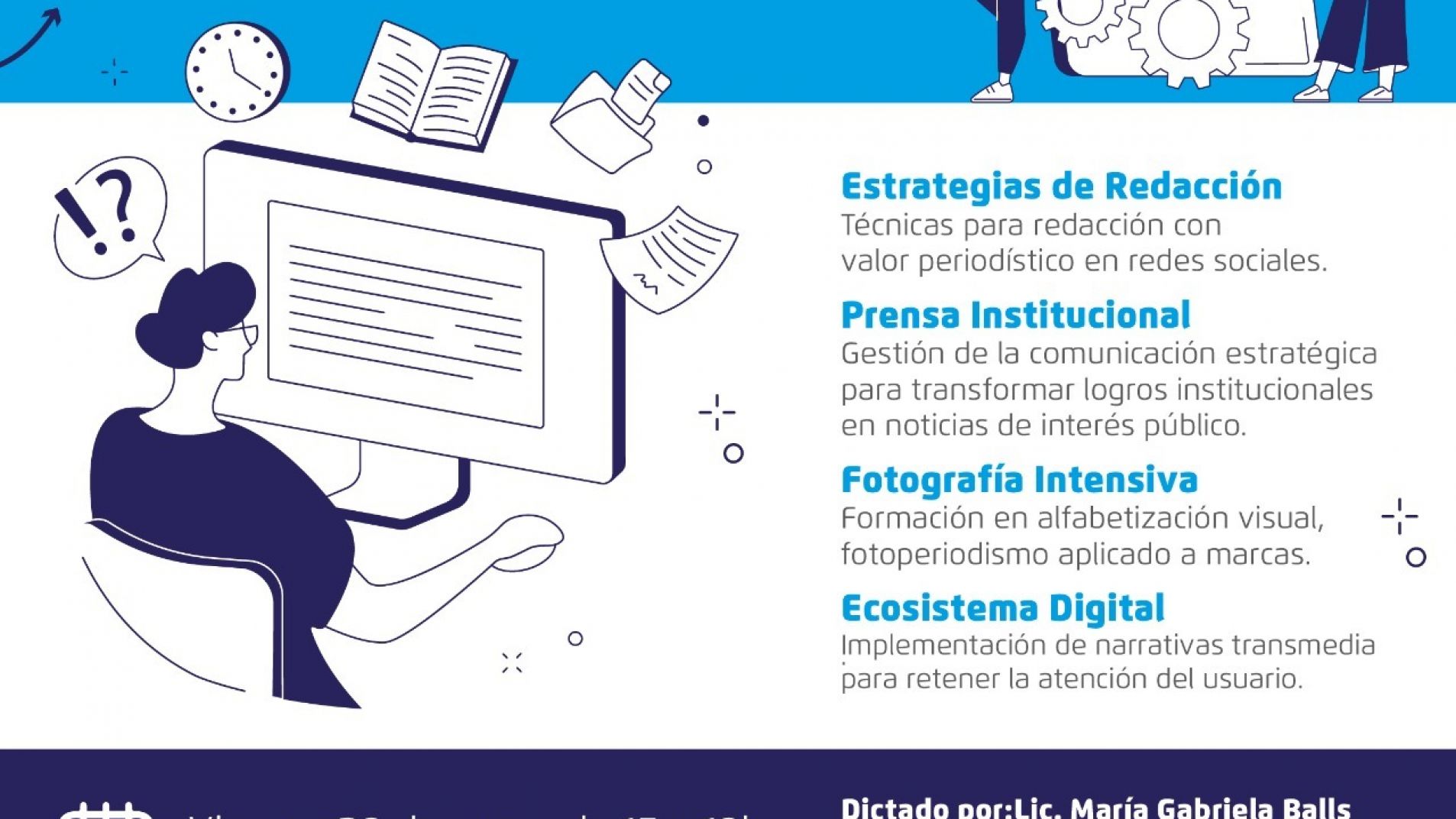 Capacitación gratuita en comunicación y storytelling visual