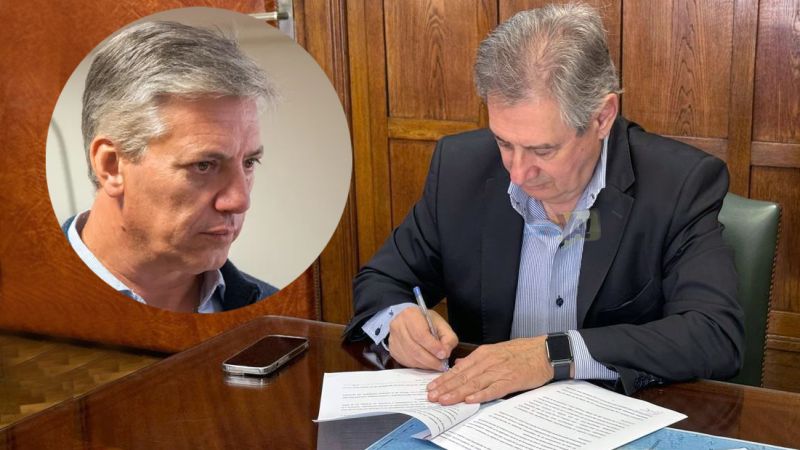 Félix negó que Molero haya hecho un acuerdo para pagar en cuotas la Lucha Antigranizo