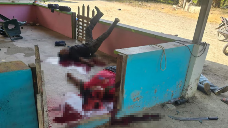 Masacre en Honduras deja al menos 14 muertos: imágenes sensibles