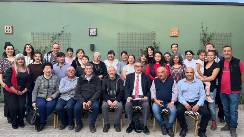 La Embajada de Japón celebró haber podido ayudar al hospital de Alvear