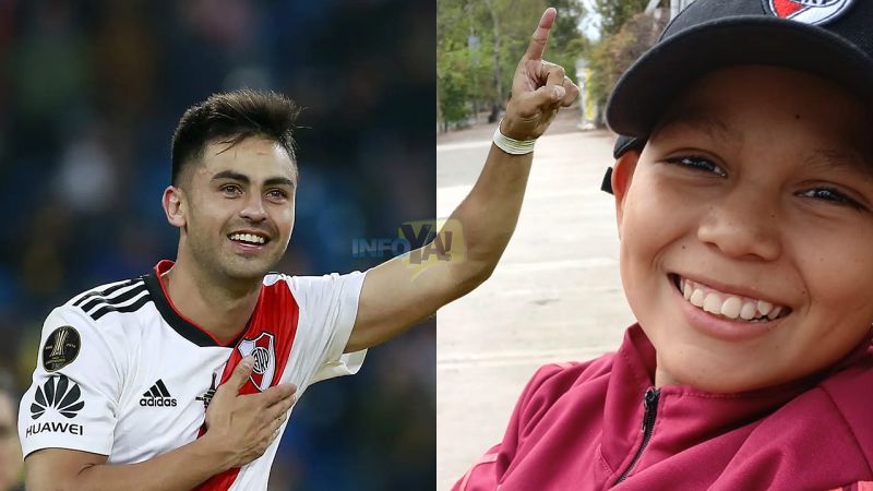 Info YA! le cumplió el sueño a Joaquin: el "Pity", su ídolo, le regaló un video