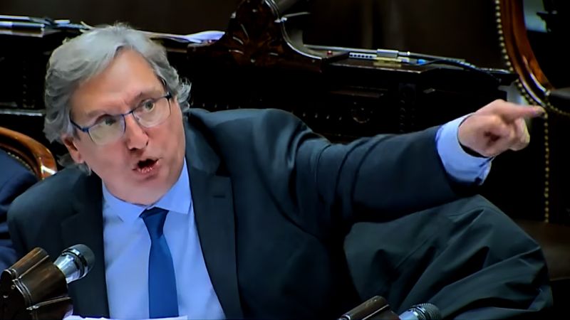 "En el 2021 votaron a favor con las dos manos: hoy votaron en contra"