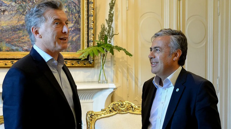 Macri encabezará hoy un acto en Mendoza y se reunirá con Cornejo
