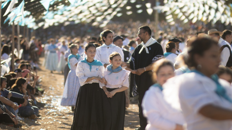 Grandes festejos por el 25 de Mayo
