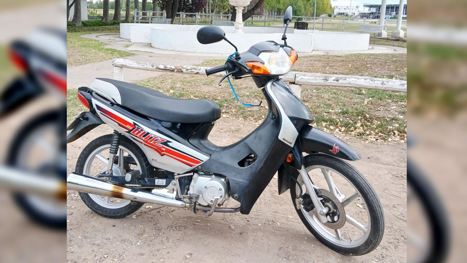 Le robaron la moto con la iba a trabajar: busca recuperarla