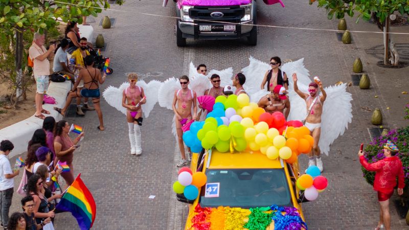 Celebran el Pride en Puerto Vallarta, uno de los principales destinos LGBTQ+