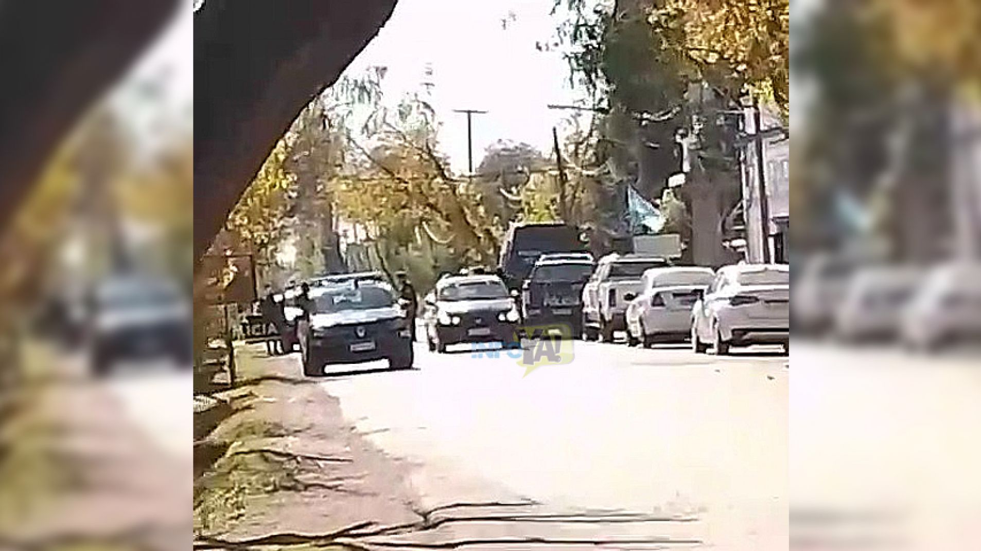 El allanamiento fue realizado en calle Sarmiento de Cuadro Nacional.