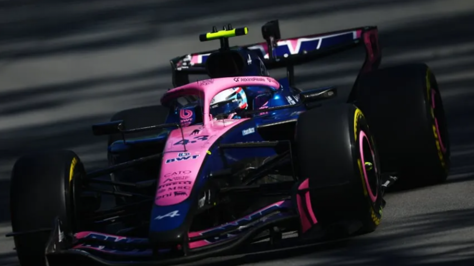 F1: Colapinto se recuperó y quedó 13° en la qualy sprint