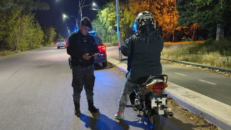 Varios detenidos en un intenso operativo en Cuadro Nacional