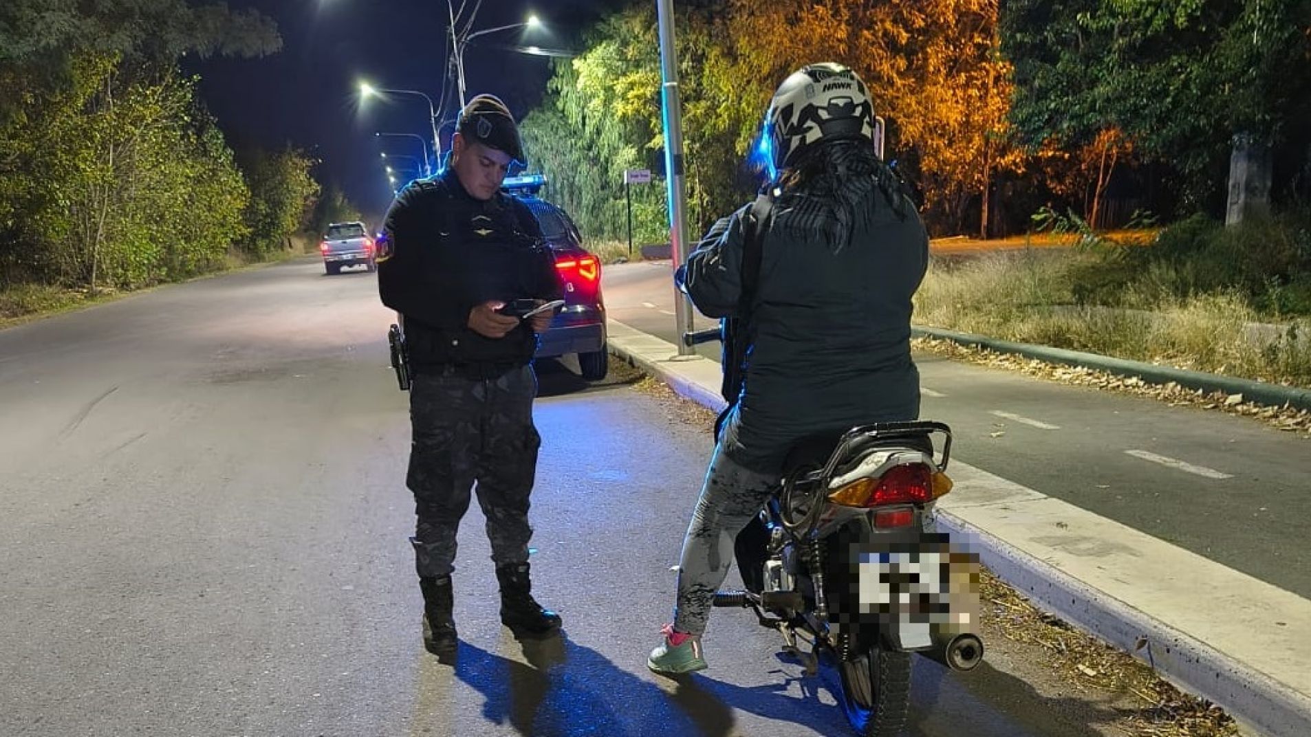 Varios detenidos en un intenso operativo en Cuadro Nacional