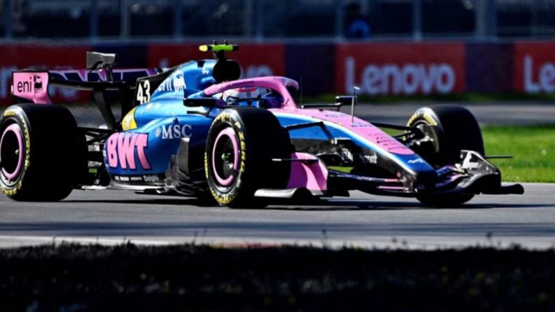 Franco Colapinto la rompió en la clasificación y largará 10° en el GP de Canadá