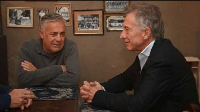 Macri se reunió con Cornejo, también con empresarios y dirigentes mendocinos