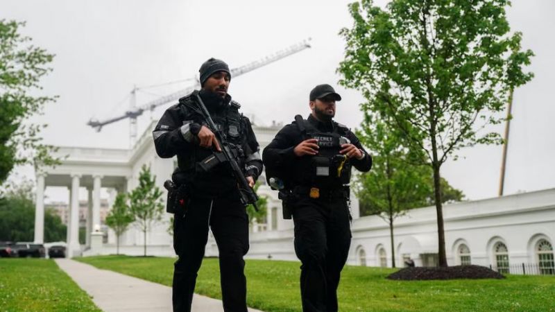 Alarma por un tiroteo cerca de la Casa Blanca: colabora el FBI con el Servicio Secreto