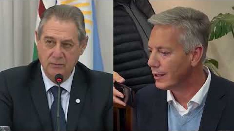 Gasoducto y Lucha Antigranizo: el cruce de reproches entre Félix y Molero