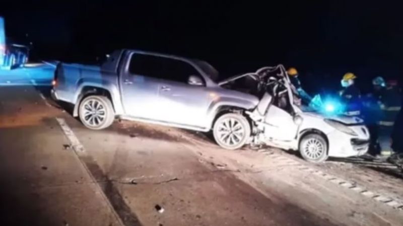 Una familia entera murió en un brutal choque en una localidad bonaerense