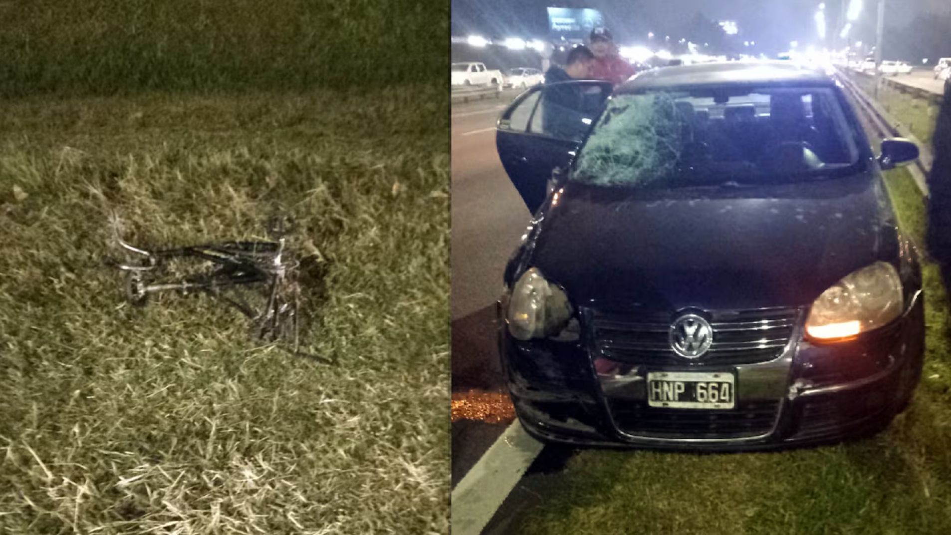 Un nene bajó en bicicleta por una lomada, no pudo frenar y murió atropellado