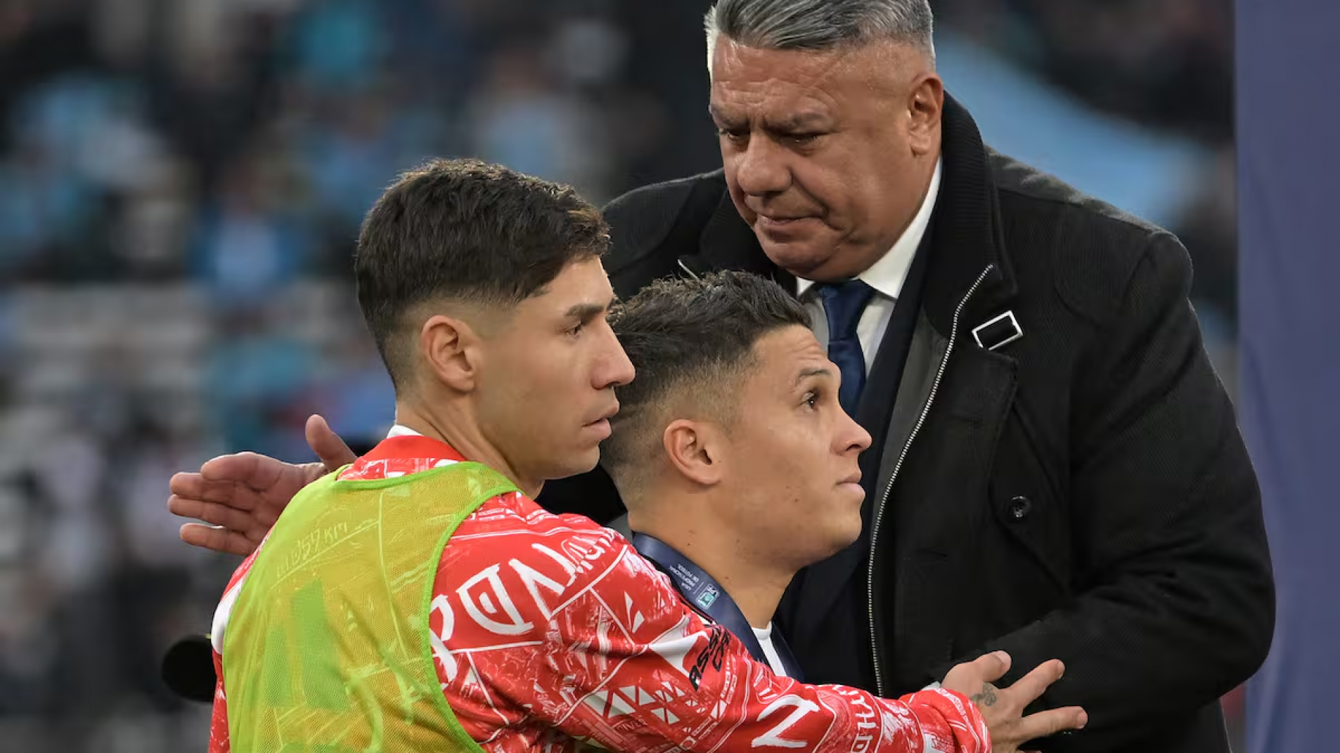 Derrota de River: Montiel evitó saludar al "Chiqui" Tapia en la premiación