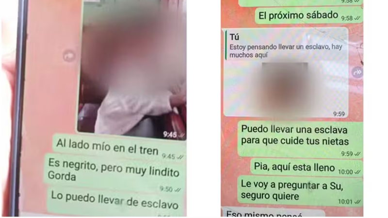 Otro argentino detenido en Brasil: sacó fotos y discriminó a un niño de 7 años