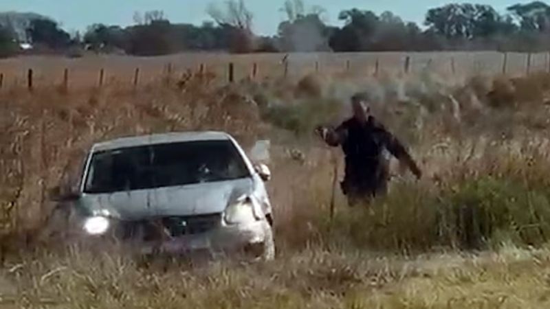 Feroz persecución: planeaba atacar con bombas molotov a su expareja