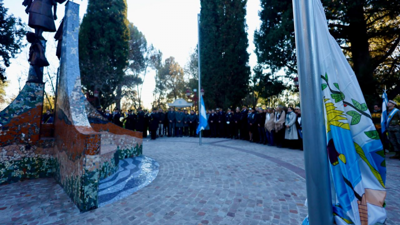 San Rafael conmemoró el 216° Aniversario de la Revolución de Mayo