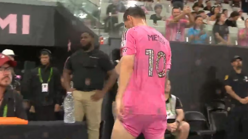 El Inter Miami confirmó cuál es la lesión de Lionel Messi