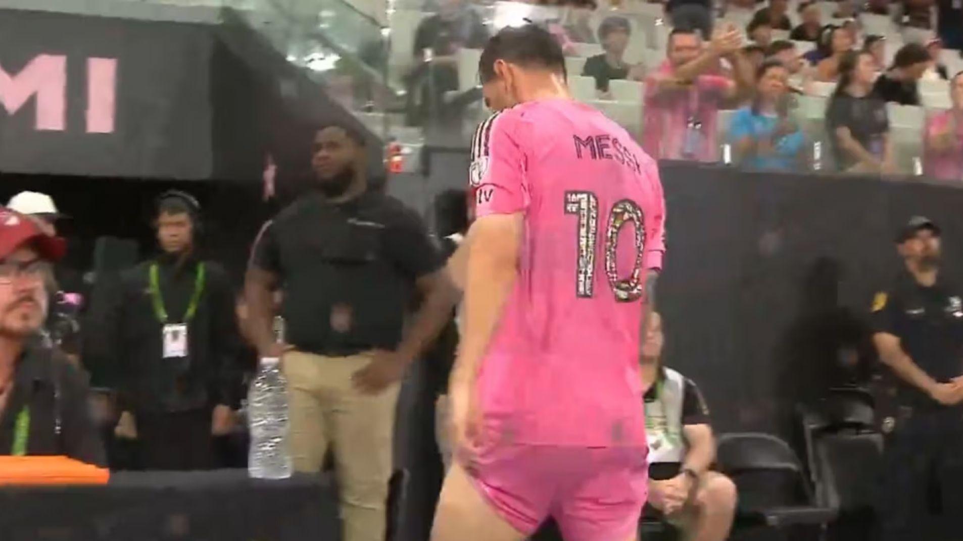 El Inter Miami confirmó cuál es la lesión de Lionel Messi