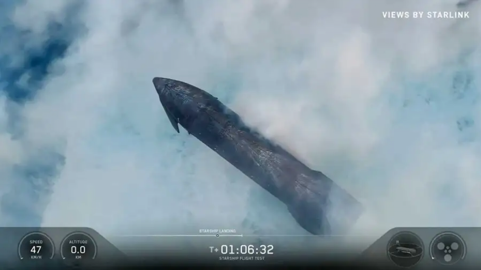 Video: Starship completó su vuelo al espacio y estalló de forma planificada
