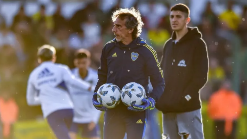Murió Fernando Gayoso, histórico entrenador de arqueros de Boca