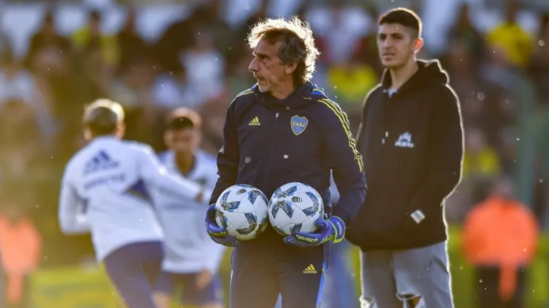 Murió Fernando Gayoso, histórico entrenador de arqueros de Boca