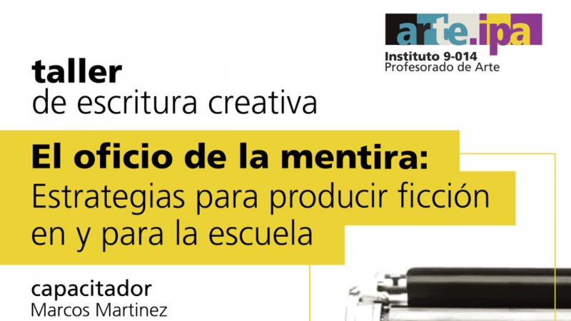 Taller virtual de escritura en el IPA