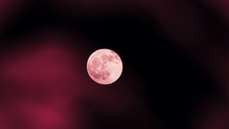 Luna de fresa en Argentina: ¿Cuándo es, a qué hora y desde dónde verla?