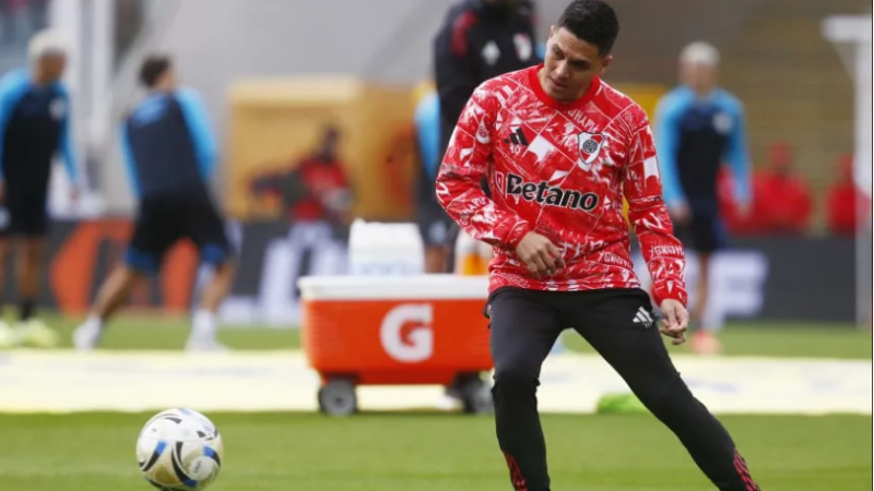 Quintero afuera para enfrentar a Blooming