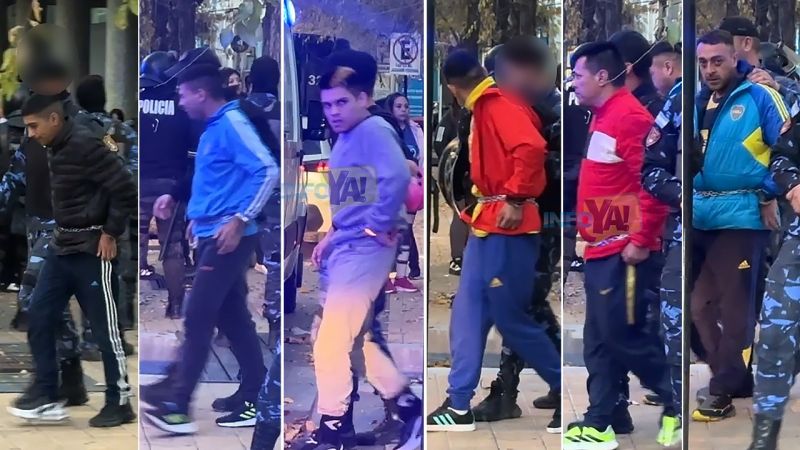 Drogas en la cárcel: detuvieron 18 personas que formarían parte de una banda