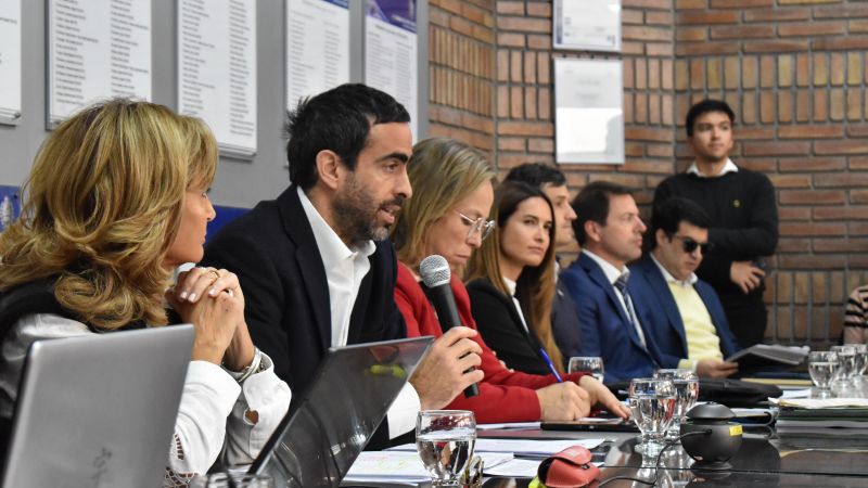 Presentaron la Ley para reorganizar el Fondo y posible cierre de Casinos