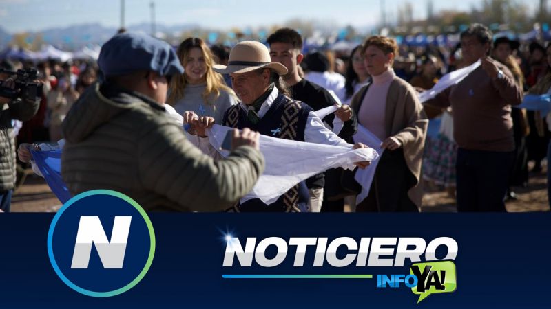 En la Villa 25 de Mayo se bailó el Pericón Nacional más grande del país