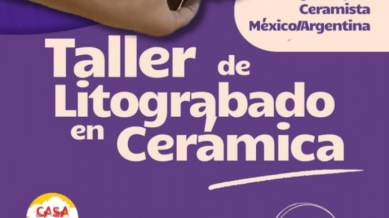 Taller de Litograbado en Cerámica