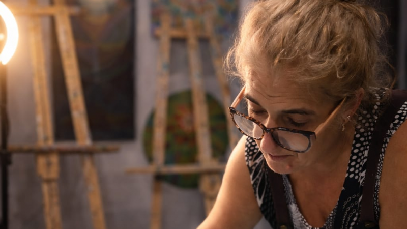 Fabiana Prieto expone en el Museo Carlos Alonso